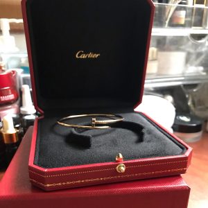 Fake Cartier juste un clou bracelet yellow gold