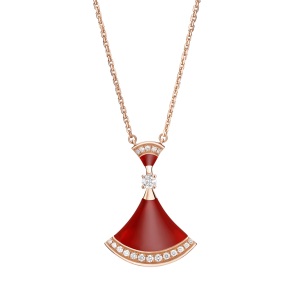 Replica Bulgari Divas Dream Necklace with diamonds