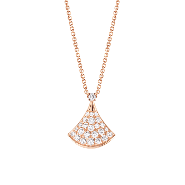 imitation bulgari necklace gold diamonds