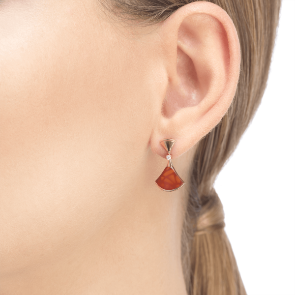 rep bulgari earrings