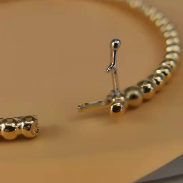 replica Perlée pearls of gold bracelet, large model