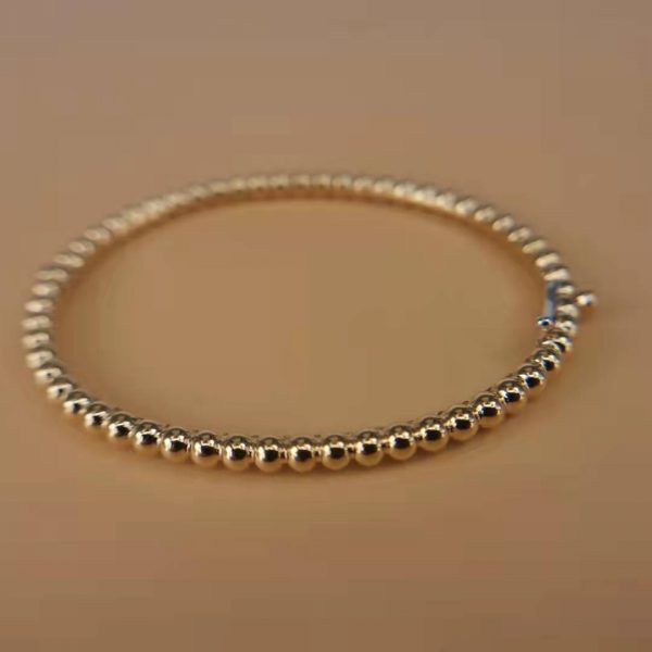 replica Perlée pearls of gold bracelet, large model